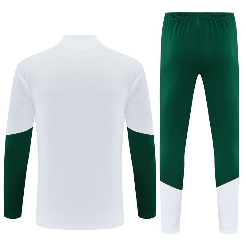 Italy 2026/27 Tracksuit White 1/4 Zip