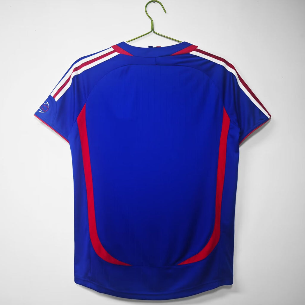 France 2006 National Team Retro Home Kit
