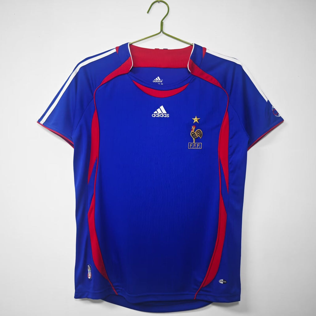 France 2006 National Team Retro Home Kit