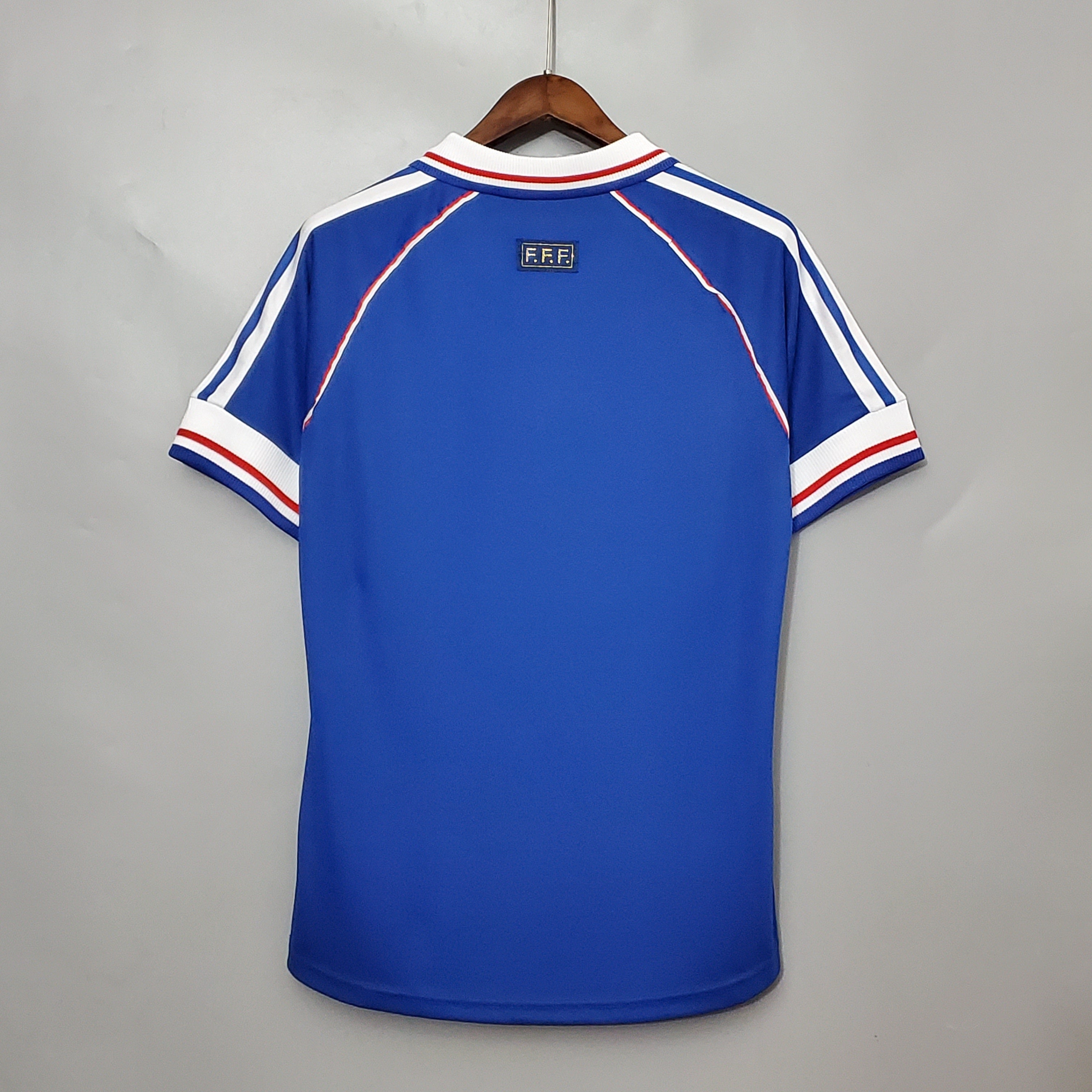 France 1998 National Team Retro Home Kit