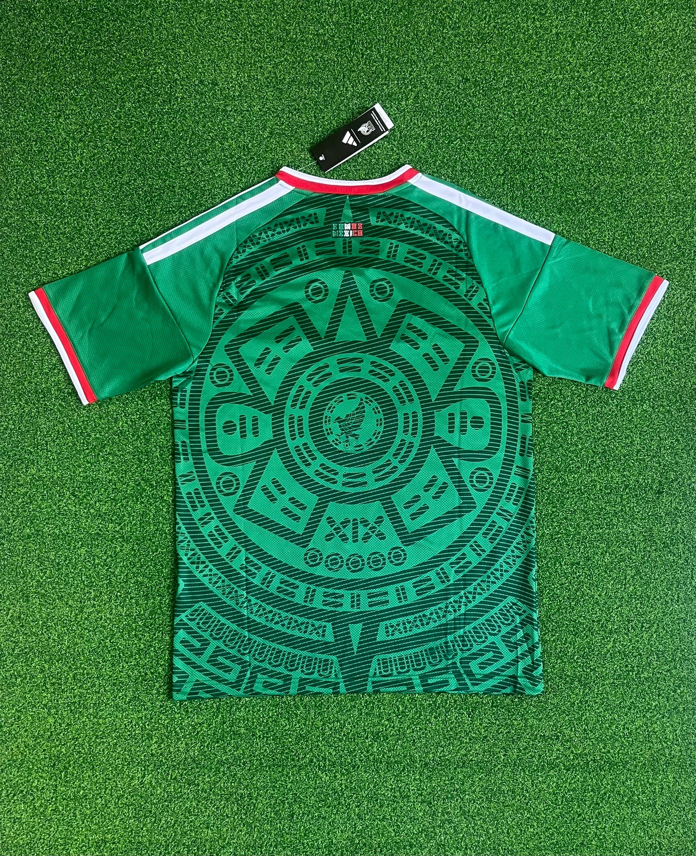 Mexico 2026 World Cup Home Kit