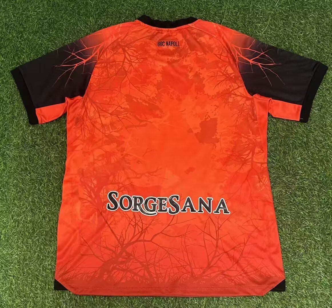 Napoli 2025/26 Halloween Special Kit Orange