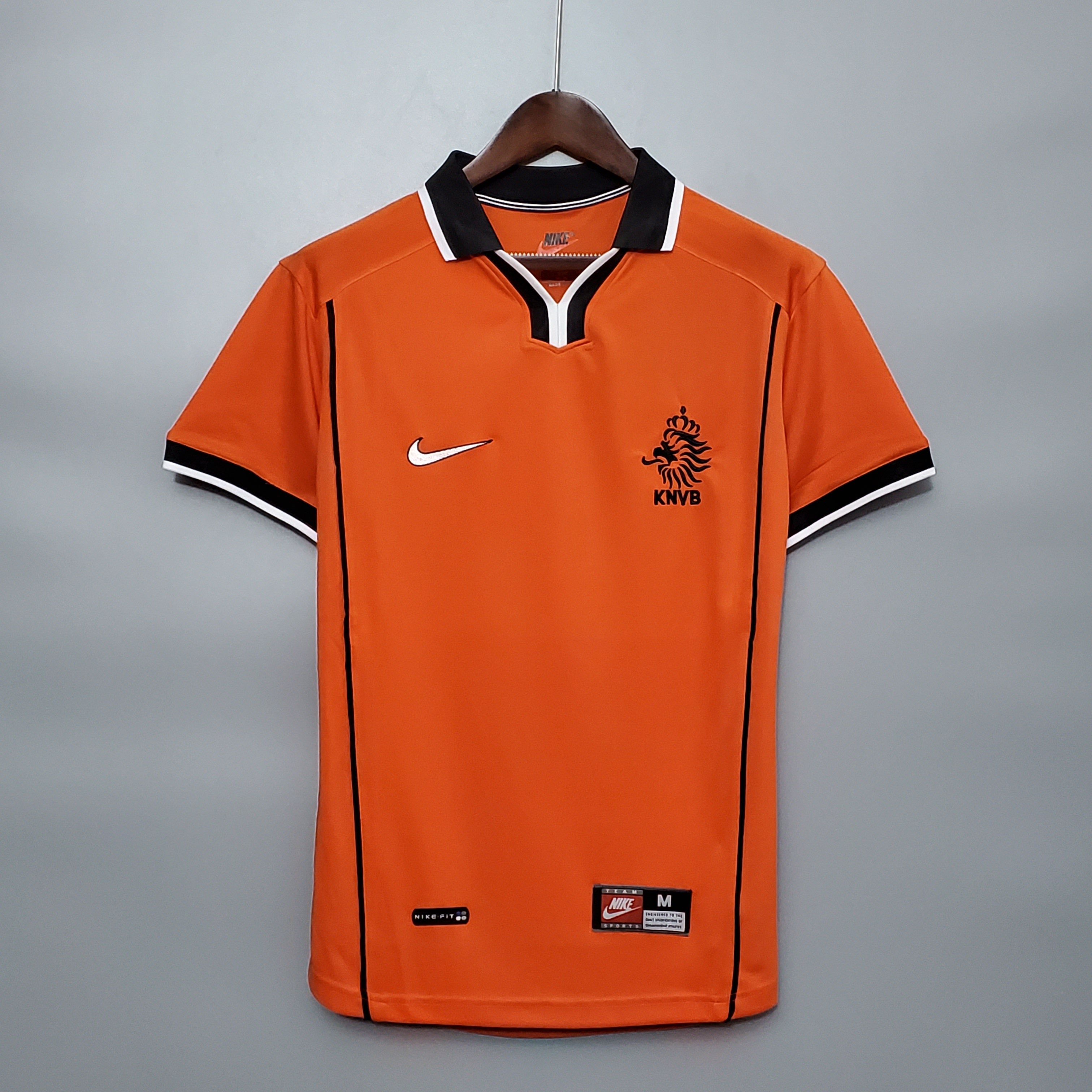 Netherlands 1998 National Team Retro Home Kit