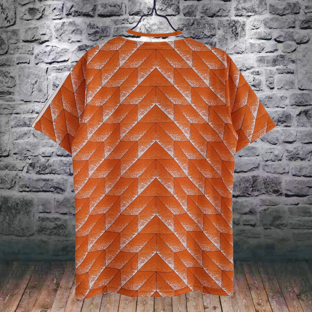 Netherlands 1988  National Team Retro Home Kit