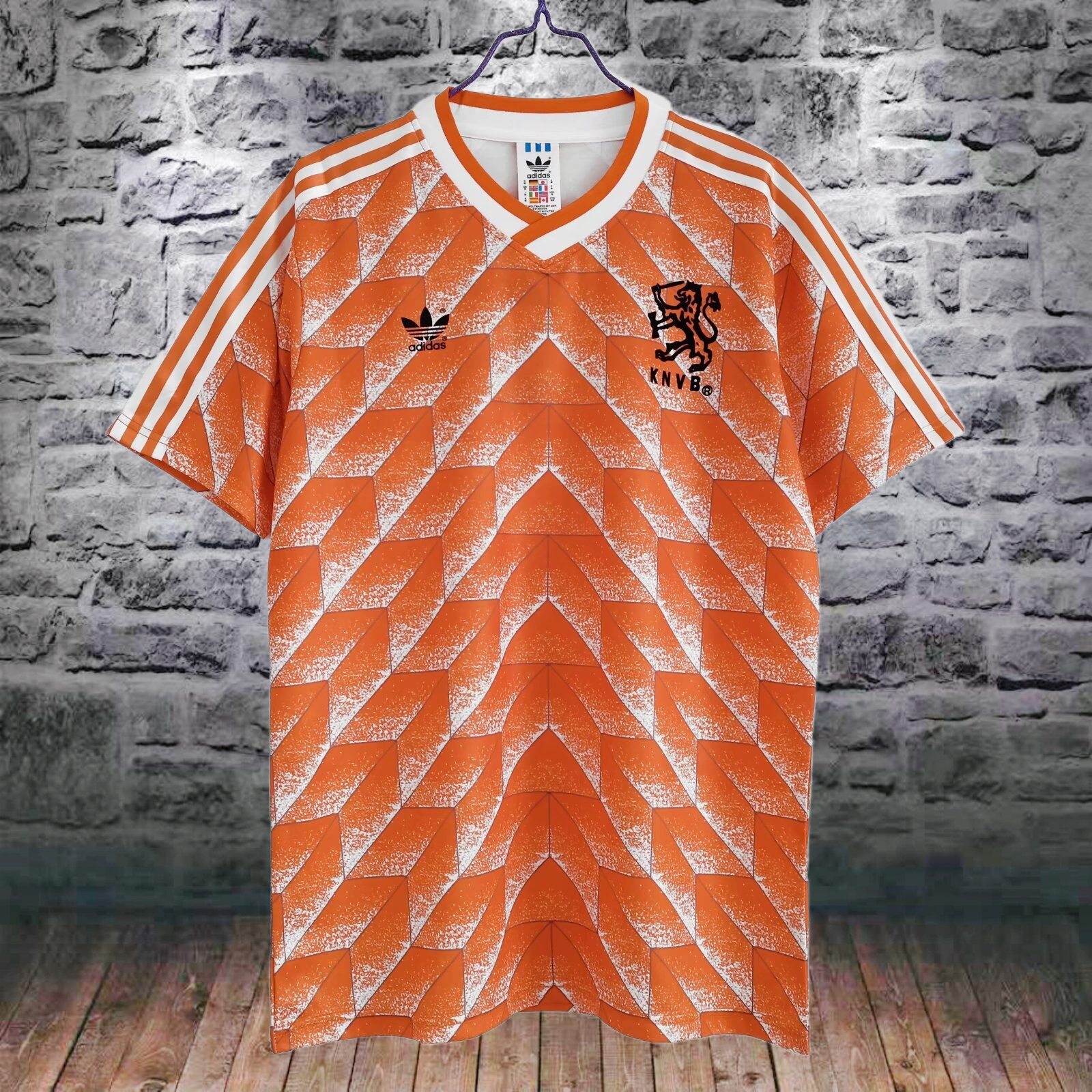 Netherlands 1988  National Team Retro Home Kit