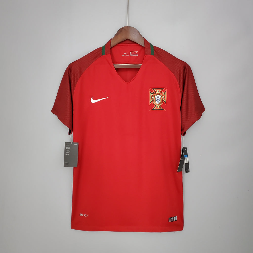 Portugal 2016 National Team Retro Home Kit