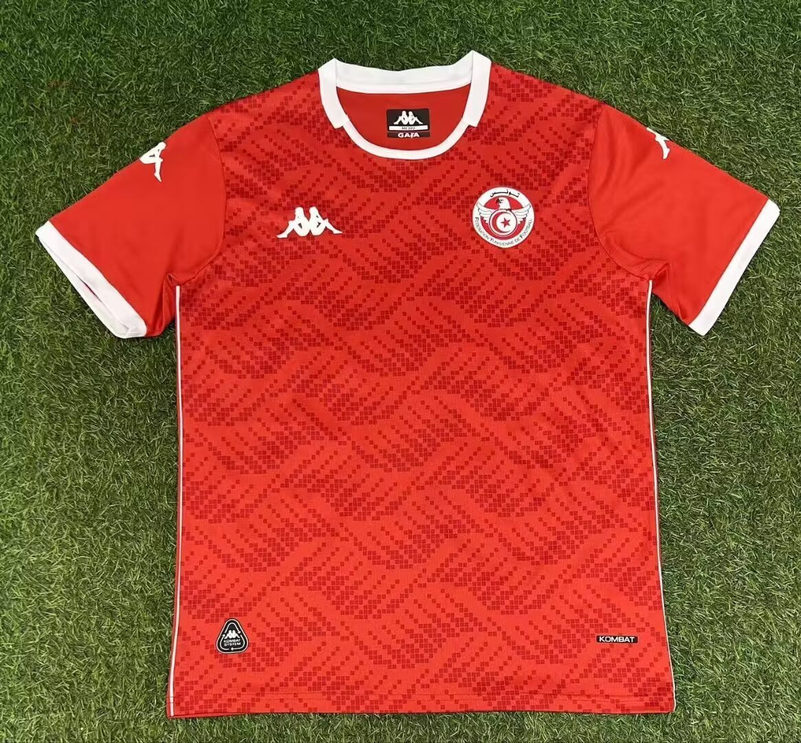 Tunisia 2026 World Cup Home Kit